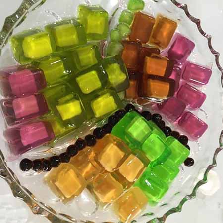 Khay Thạch 21 Viên , Khay Đá Vuông Loại Dày