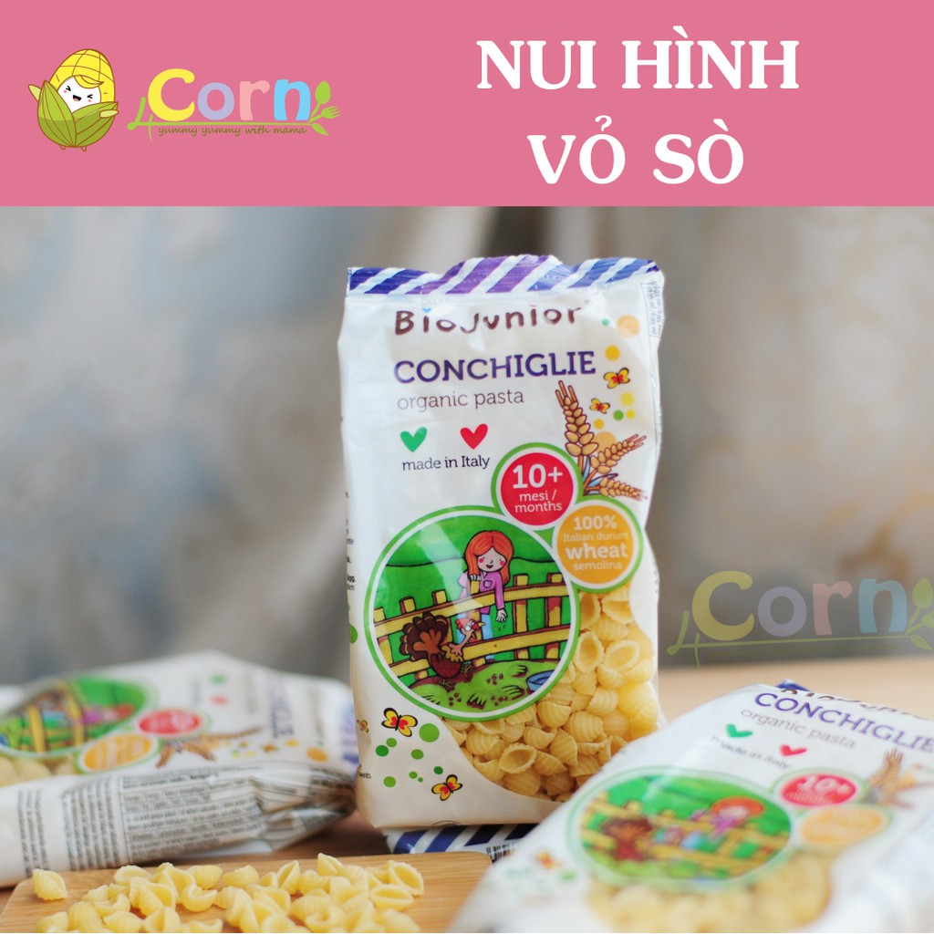 NUI SÒ hữu cơ BioJunior - cho bé 8m+