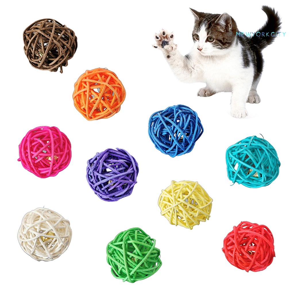 Bóng Mây Đan Hình Lồng Cho Mèo Cưng