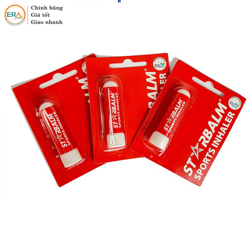 Ống hít tăng oxy thể thao Starbalm