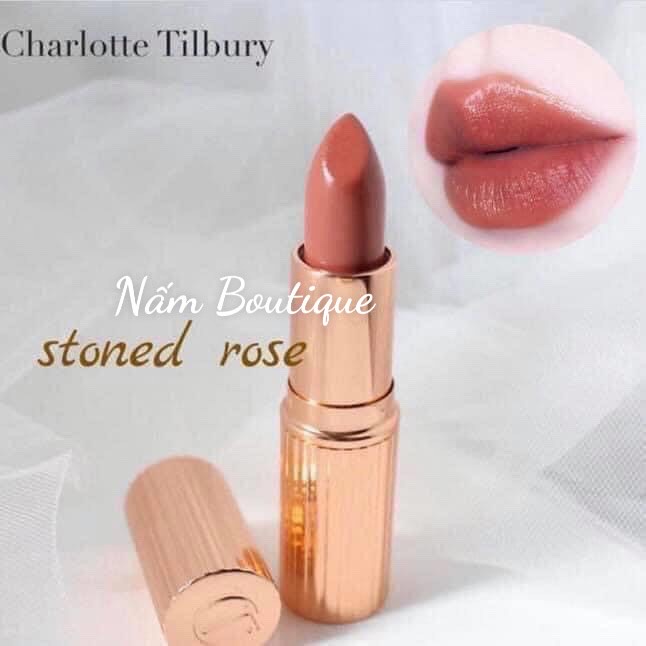 Son Charlotte Tilbury màu Stoned Rose/ first dance/ walk of no  shame unbox
