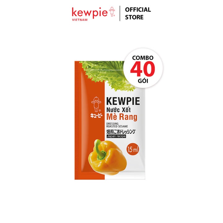 Nước Xốt Mè Rang Kewpie 15ml (Combo 40 gói)