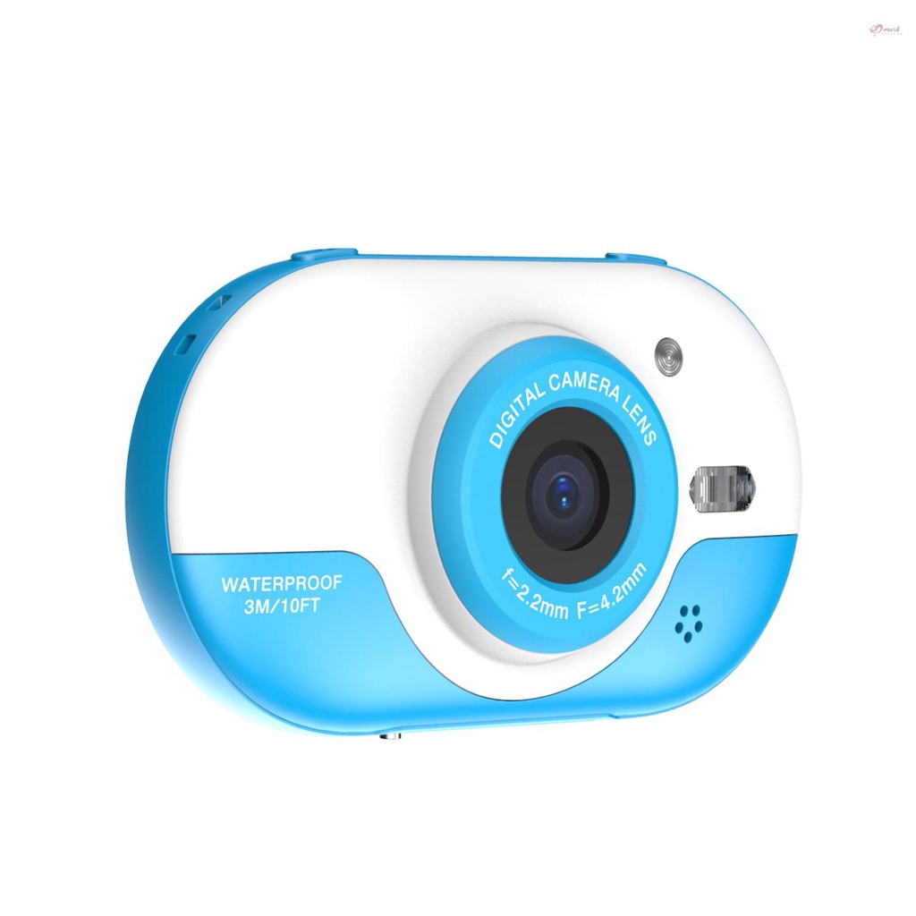 Camera kỹ thuật số 8MP chống thấm nước màn hình kép 2.4 Inch IPS HD tự hẹn giờ cho bé 5s
 | BigBuy360 - bigbuy360.vn