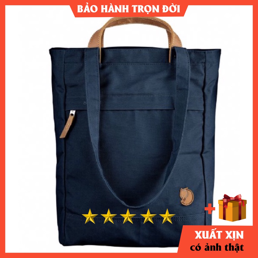 Túi Fjallraven Kanken Totepack No.1 chất liệu G1000 không thấm nước⚡️ [ HÀNG XUẤT DƯ ]   [ BẢO HÀNH TRỌN ĐỜI]