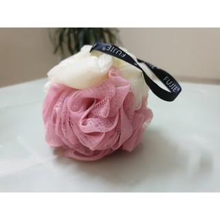 Bông tắm lưới tròn 2 màu