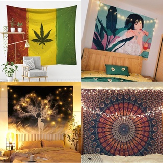 [Có Sẵn]_ Tranh vải treo tường, decor phòng ngủ,hoạ tiết MADALA_BOHEMIAN