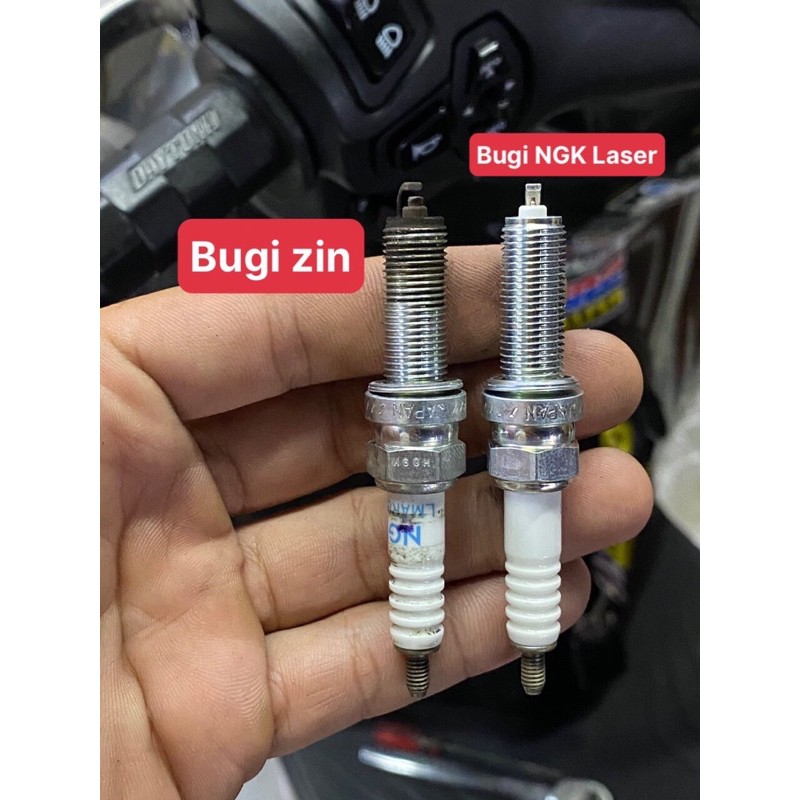 Bugi NGK Laser SHVN 125cc 150cc