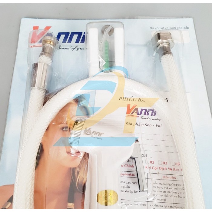 Bộ xịt vệ sinh nhựa dây dài 1.2m Vanni VX-15