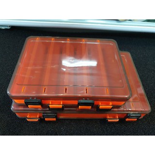 Hộp đựng mồi câu 2 mặt ( 10 ngăn / 14 ngăn / 12 NGĂN )