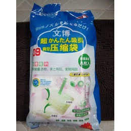 BỘ 8 TÚI HÚT CHÂN KHÔNG KÈM BƠM TAY