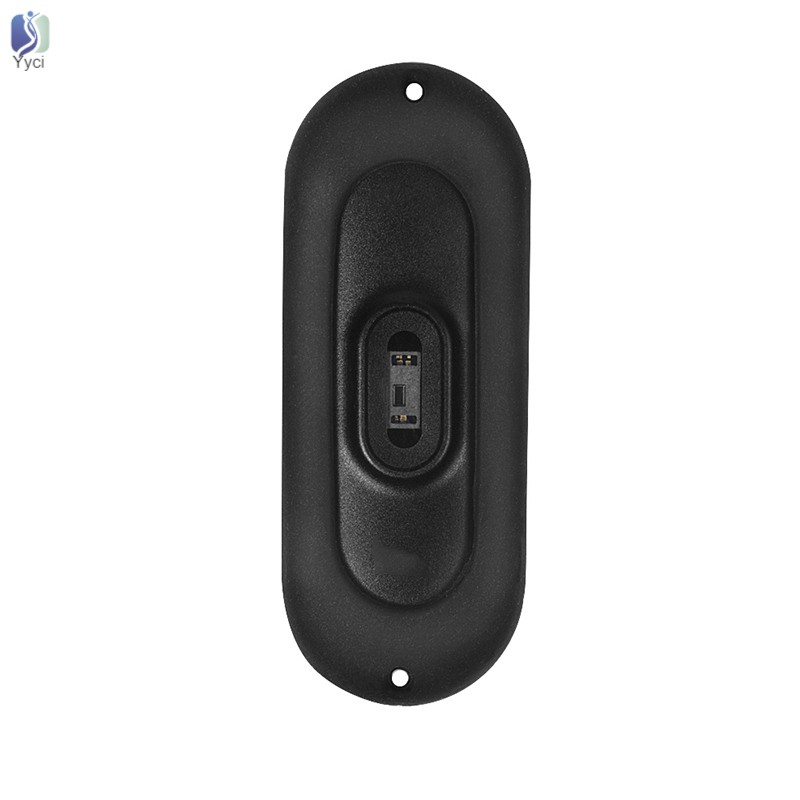Ốp silicon kèm dây đeo cổ dành cho Xiaomi Mi Band 3/4