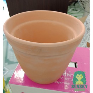Chậu tròn đất nung size dady