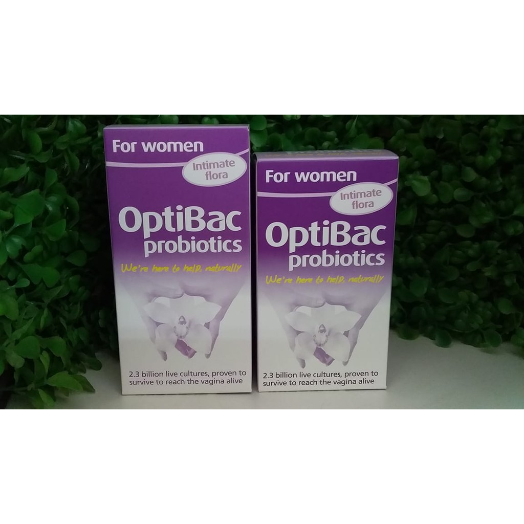 Men Vi Sinh Optibac Tím UK - BAO AUTH