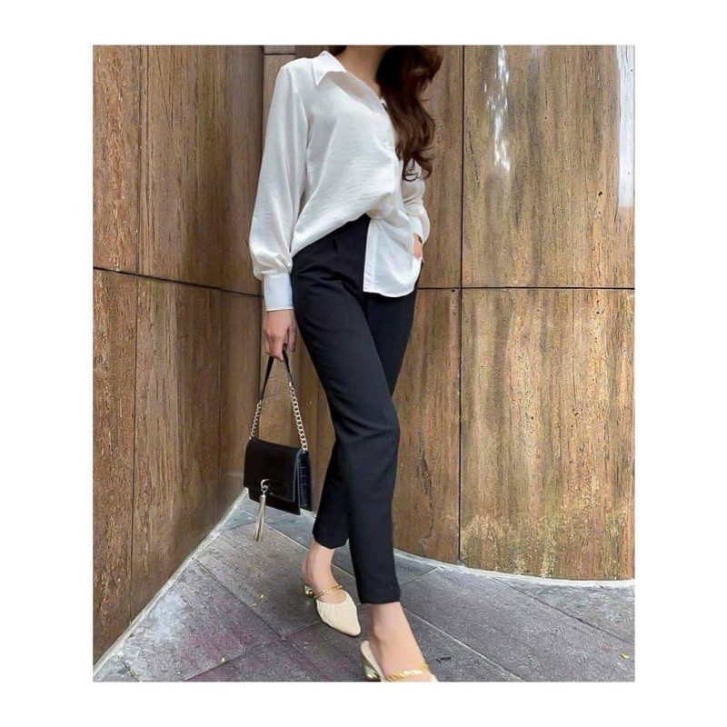 Roché Shirt - Áo sơ mi cho nàng công sở