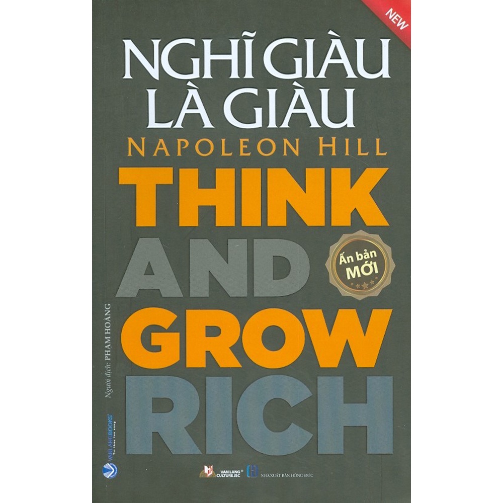 Bộ Sách Nghĩ Giàu Là Giàu (Bộ 2 Cuốn) (Napoleon Hill - Văn Lang)