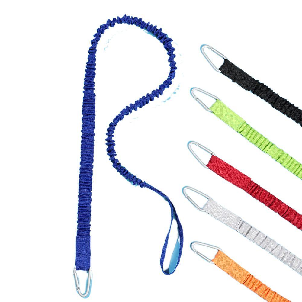 Dây Đeo Mái Chèo Thuyền Kayak Co Giãn Chống Thất Lạc Kèm Móc An Toàn Tiện Dụng