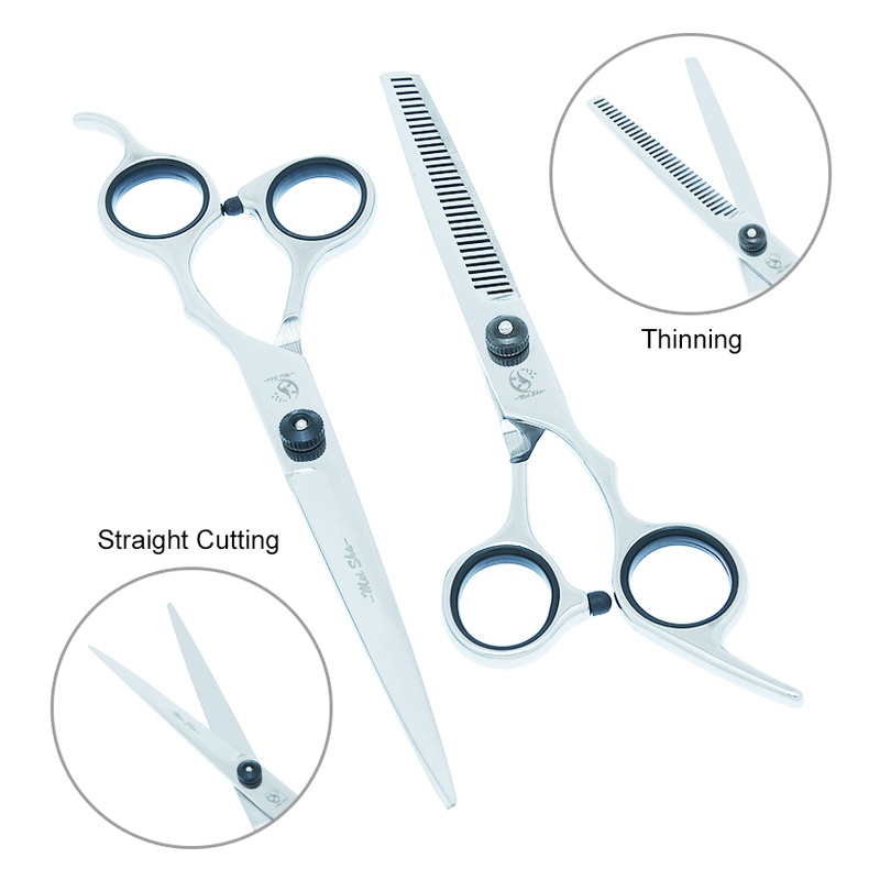 Kéo tỉa lông thú cưng Meisha B0006A 7.0 inch chuyên dụng