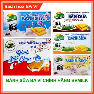 Bánh Sữa Ba Vì BVMILK Nguyên Chất