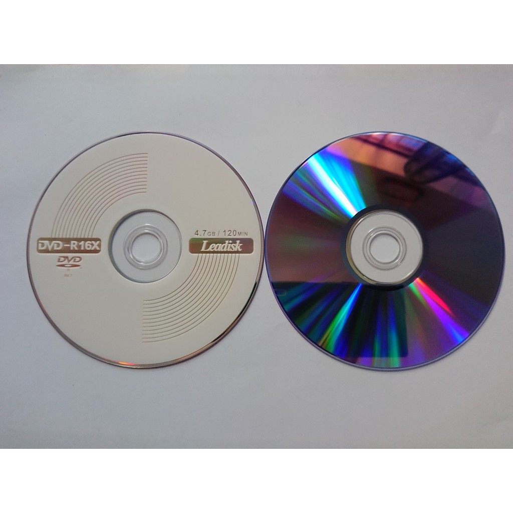 Đĩa DVD trắng dung lượng 4.7GB