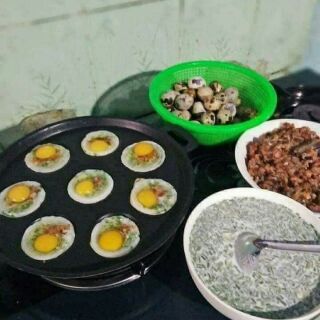 Khuôn bánh khọt 8 lỗ