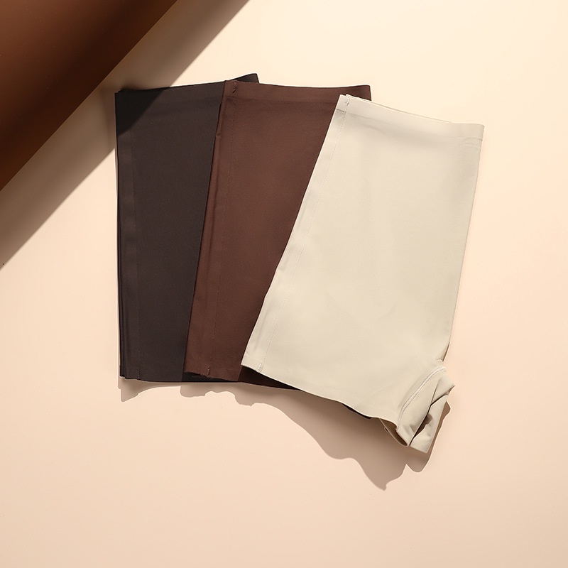 Quần lót nữ boxer su lạnh dạng đùi cao cấp có thể mặc ngoài (MS 10004) Anna Shop