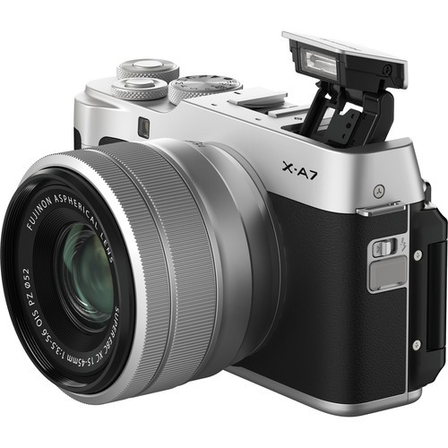Máy ảnh Fujifilm X-A7 + XC 15-45mm F3.5-5.6 OIS PZ II | Chính hãng