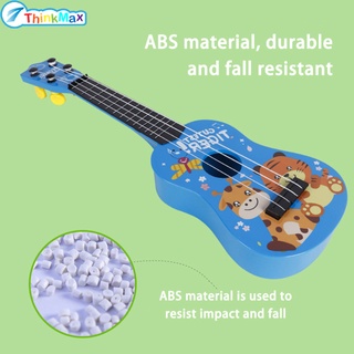Thinkmax!!Đồ chơi đàn ukulele Thinkmax!!4 dây mini 16 inch độc đáo cho bé