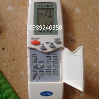 Điều khiển điều hòa Carrier