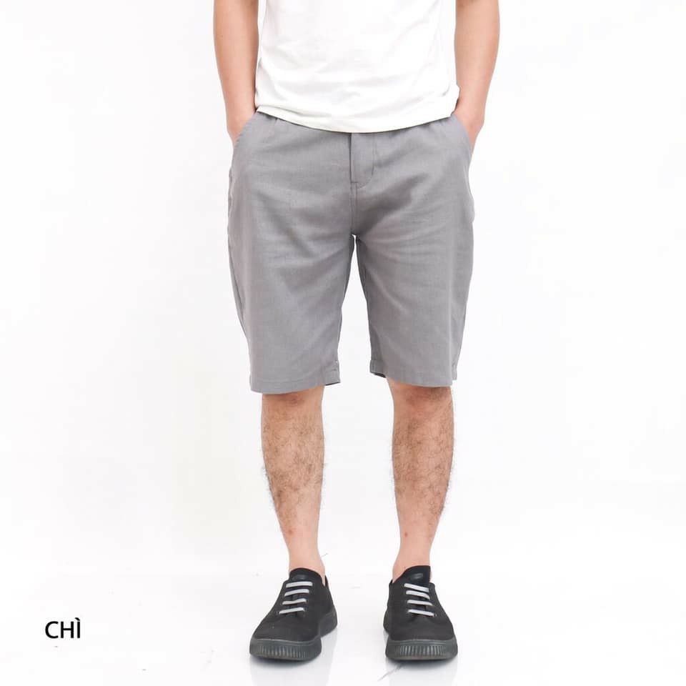 Quần Short Đũi  JUVENO ⚡FreeShip⚡ Chất Vải Đũi Cao Cấp Mềm Mịn, Mặc thoải mái, Dễ Vận Động Đủ size 45-85Kg | BigBuy360 - bigbuy360.vn