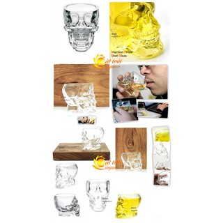 Cốc rượu đầu lâu V2