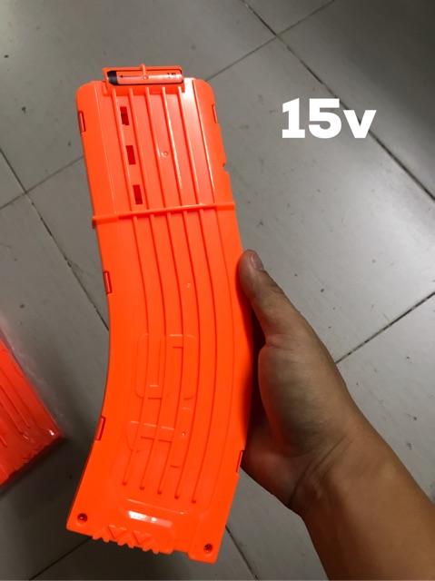 Băng 15 que cho dòng Nerf và kính bảo vệ