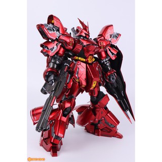 Mô hình lắp ráp gundam MG 1 100 Sazabi Daban Special Metalic Coating Ver