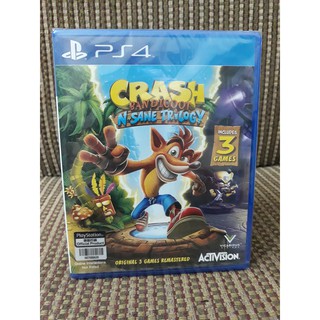 PS4 Crash bandicoot 3 nguyên seal