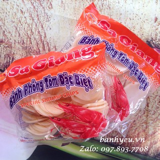 Bánh phồng tôm Sa Giang 100g