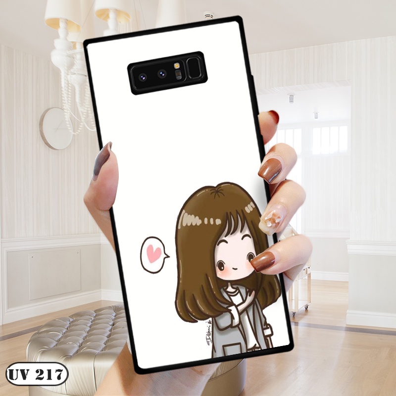 Ốp lưng điện thoại Samsung Galaxy Note 8 - in hình