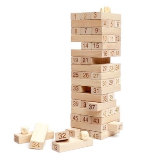 Đồ Chơi Rút Gỗ số 54 Thanh 28cm ( Size lớn nhất )