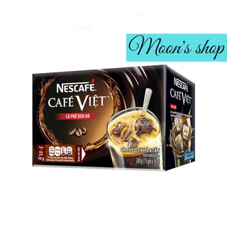 Cà phê đen đá hòa tan Nescafe Việt ( 15 gói ×16g)