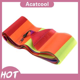 COD 10 Meters Rainbow Bar Kite Tail for Delta Kite Stunt Kite Kite Accessory