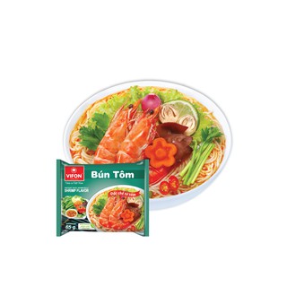Thùng 30 Bún Tôm VIFON (65g/Gói)