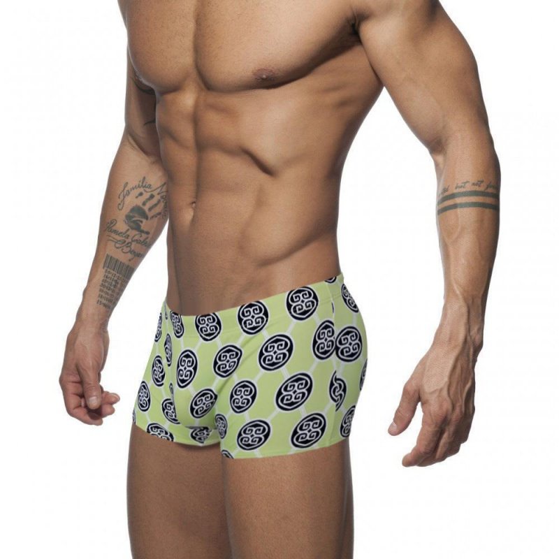 Quần bơi boxer có lớp lót phía trước chống lộ thời trang quyến rũ cho nam
 | BigBuy360 - bigbuy360.vn