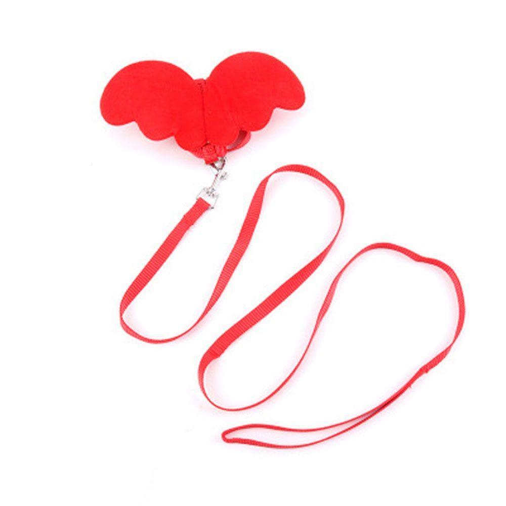 Dây Dắt Thú Cưng Đi Dạo Hình Đôi Cánh Thiên Thần Dễ Thương