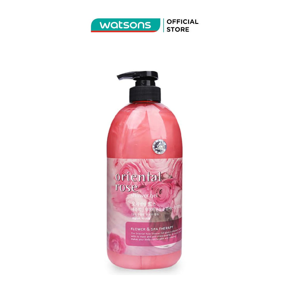 Sữa Tắm Welcos Oriental Rose Body Wash Tinh Chất Hoa Hồng Giảm Thâm Mụn 732g