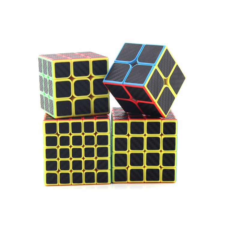 ❤️ HOTSALE ❤️ Đồ chơi giáo dục Rubik 2 x 2 MF2 CARBON khôi lập phương HM0530 - Quay Tốc Độ, Trơn Mượt, Bẻ Góc Tốt