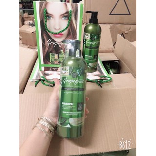 (Thanh Lý) Cặp Gội Bưởi Trị Dụng Tóc Grapefruit -rẻ nhất shopee
