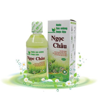 [DATE 2024] NƯỚC SÚC MIỆNG DƯỢC LIỆU NGỌC CHÂU 350ML