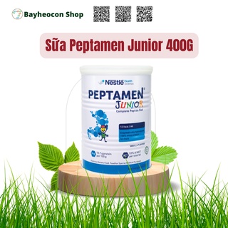 [Mã SR0107 giảm 50% tối đa 20K đơn 0Đ] [Date 2024] Sữa Nestlé Peptamen Junior 400g
