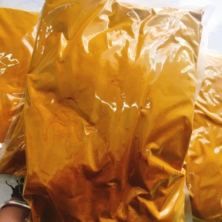 Túi 1kg Bột Nghệ Vàng Handmade - dưỡng trắng, mờ thâm, giảm mụn