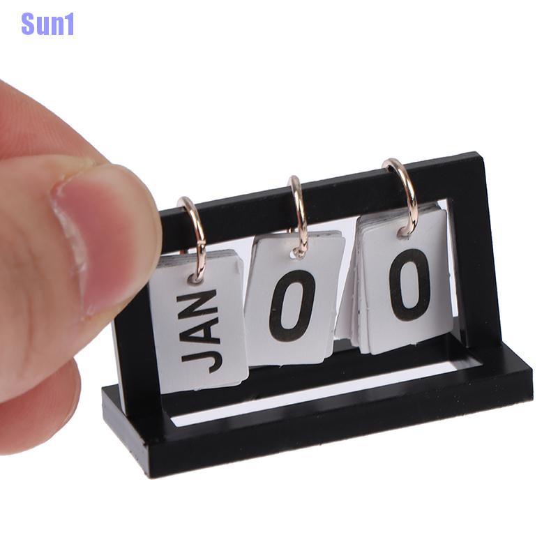 1 &gt; Lịch Đáng Yêu Để Trang Trí Búp Bê