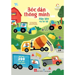 Sách Bóc dán thông minh (Bộ 6 cuốn)