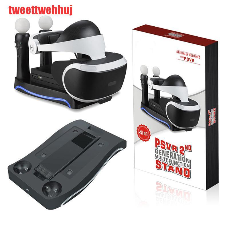 Đế Sạc Cho Tay Cầm Chơi Game Ps4 Vr Ii Ps